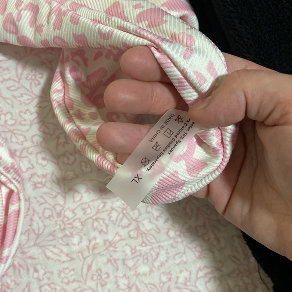 NWT Pink cheetah print bikini - Picture 6 of 6